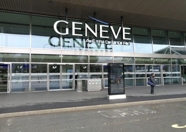 image aéroport de Genève